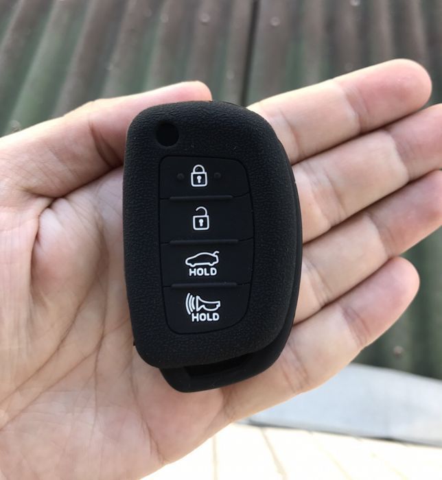 чехол для ключа Hyundai i10/20,Accent,Elantra,Sonata,Tucson,Santa Fe