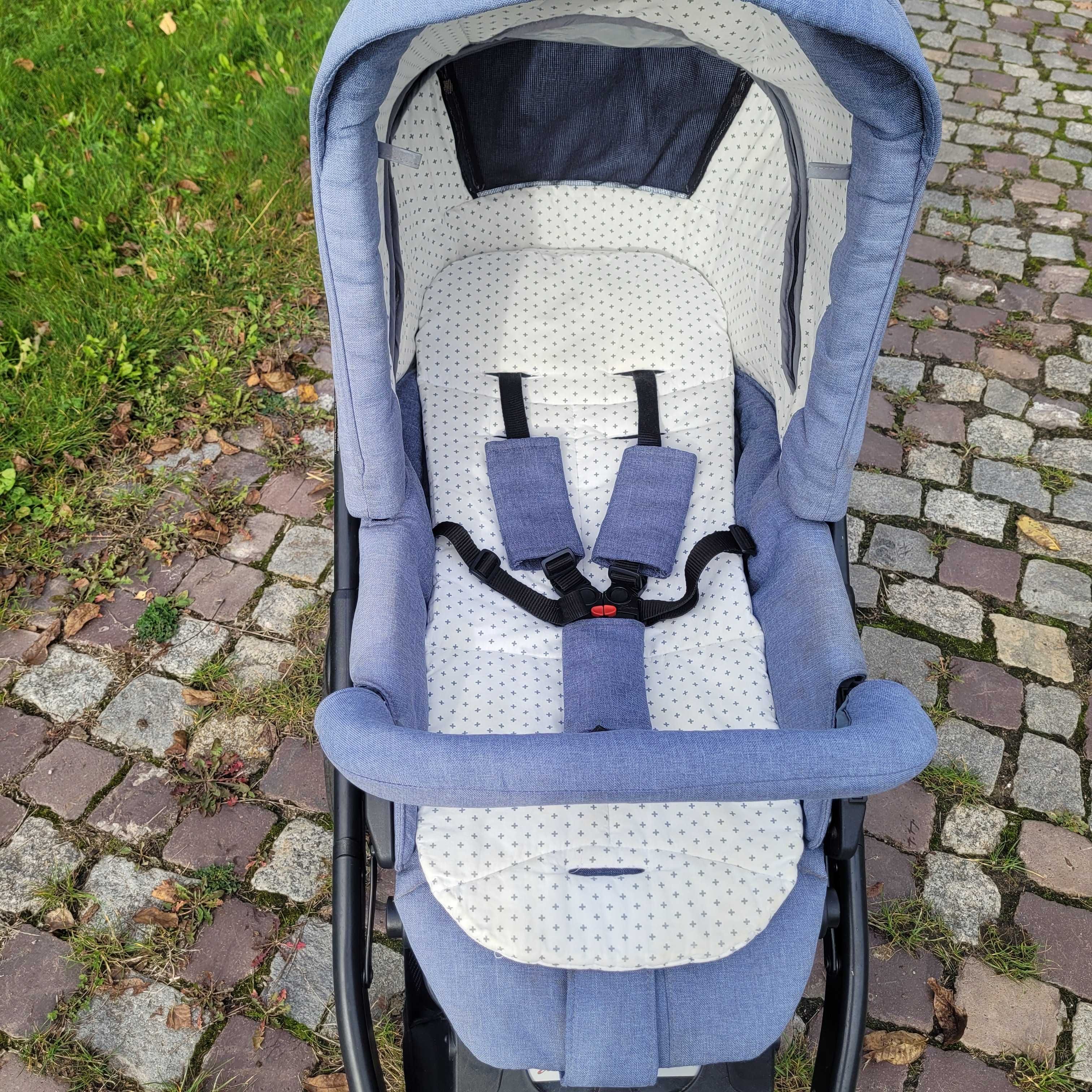 Wózek Hartan Racer Gts 2w1