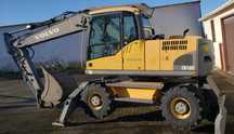 Escavadeira EW160C