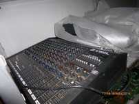 Mesa Mistura Amplificada Inkel PC 1200A  2x250w