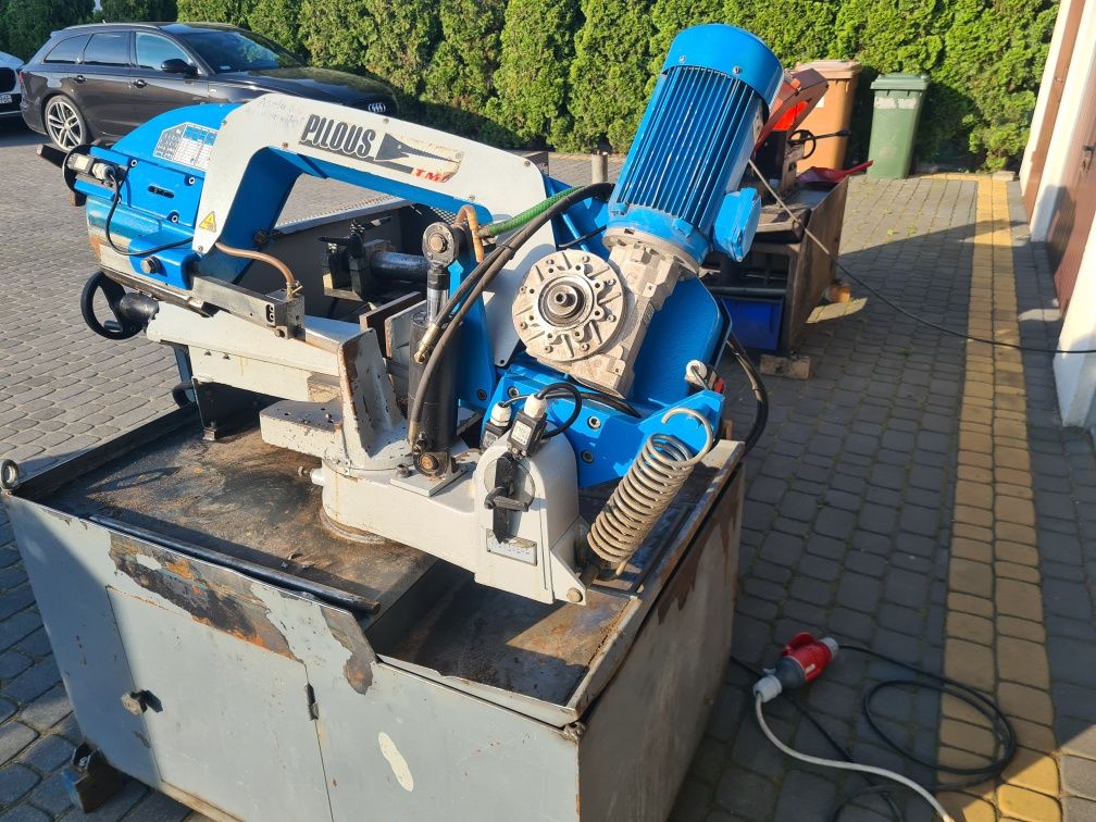 Przecinarka tasmowa automat Pilous arg 240 CF NC