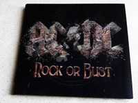 Płyta CD   ACDC   "Rock or Bust"   nowa   okładka 3D