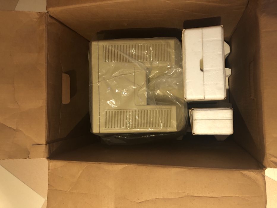 Apple 1984 Primeiro Macintosh M0001 Original completo