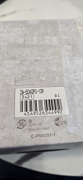 Casio g-shock dw5040pg limitowana edycja