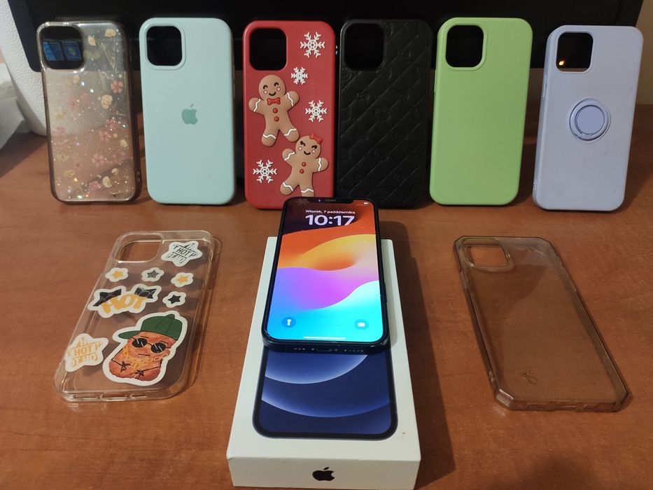 iPhone 12 sprawny 76% kondycji