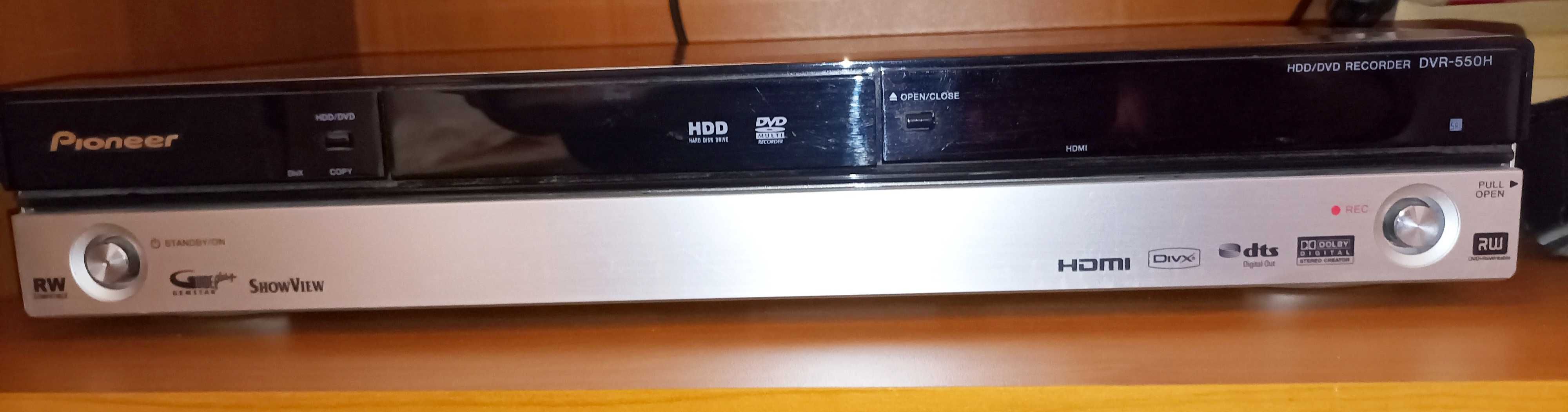 HDD/DVD -рекордер Pioneer DVR-550H-S