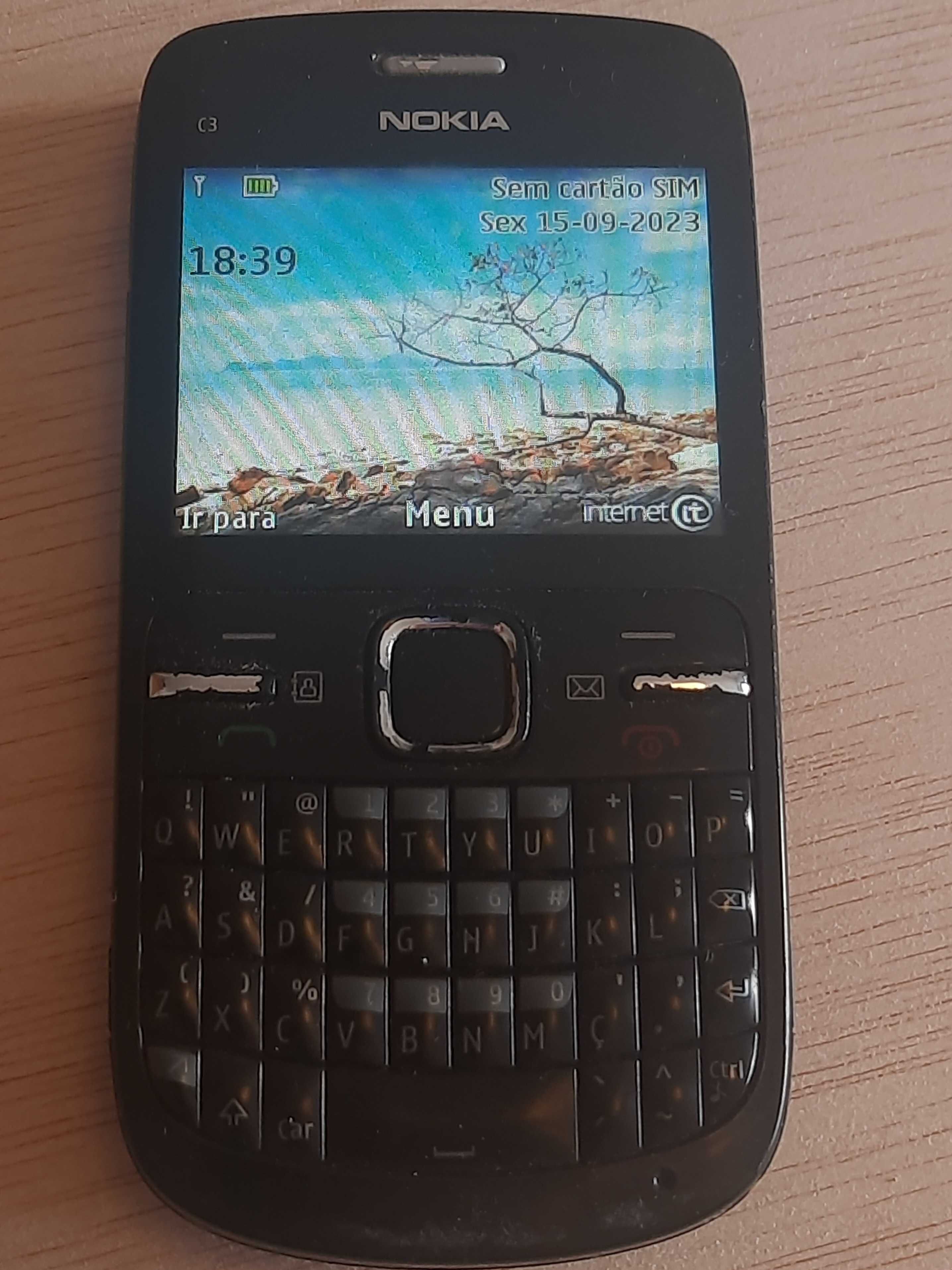 Telemóvel Nokia C3-00