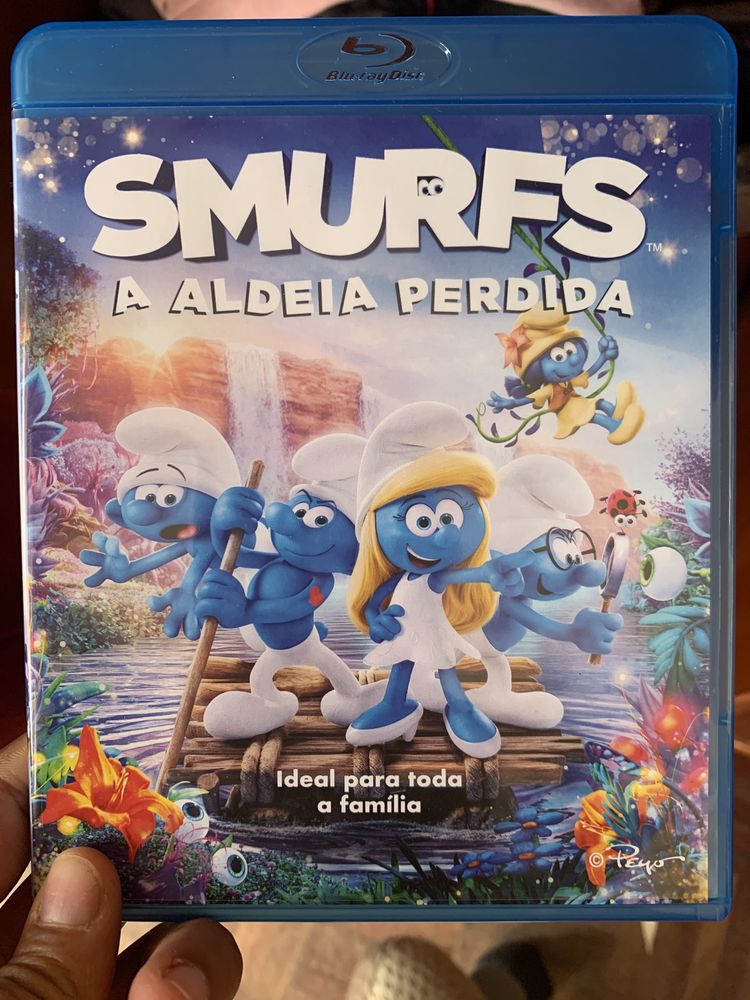 Smurfs - A aldeia perdida