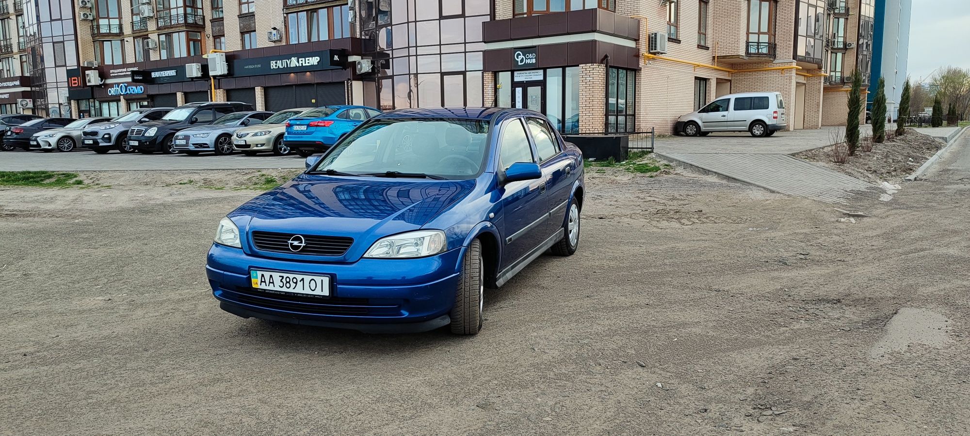 Opel Astra g 2002