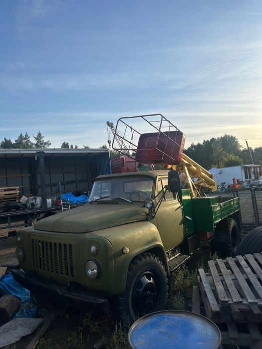 Газ 52 автовишка