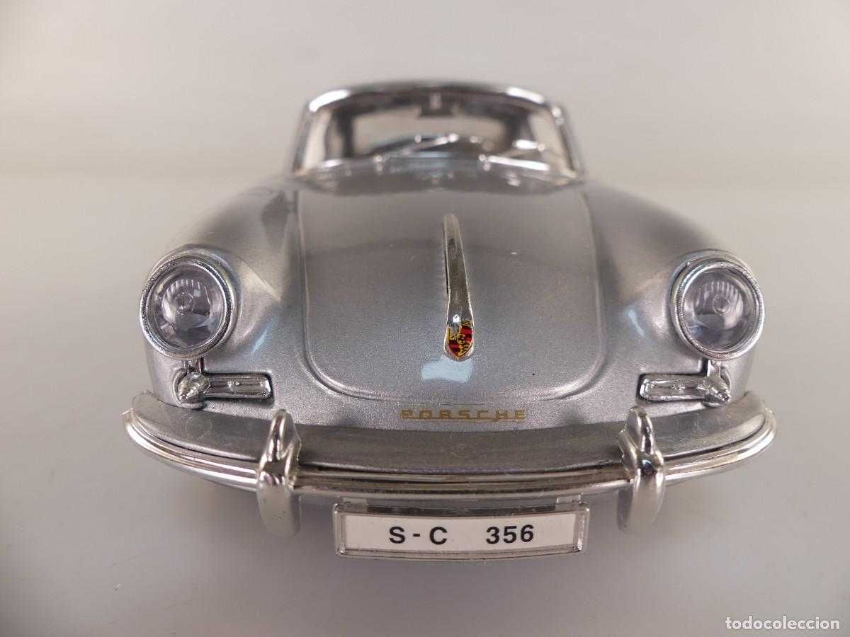 Porsche 356B 1961 Burago escala 1/24 Como Novo sem caixa