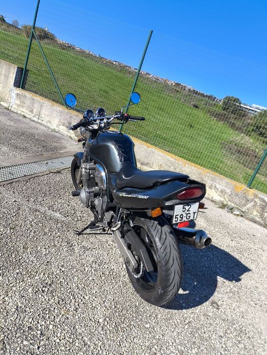 Suzuki bandit GSF600