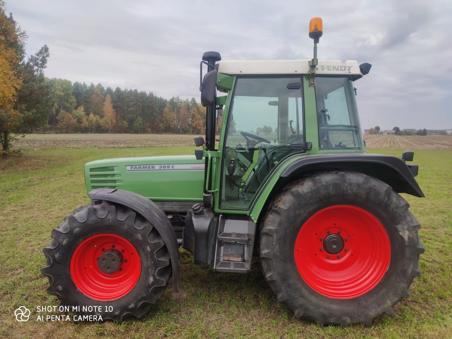 Fendt Farmer 309c  4x4  /Mechaniczny Ciągnik !!
