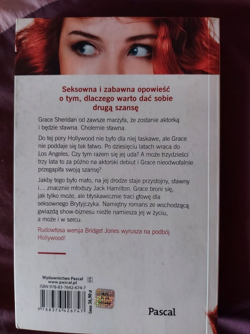 NAMIĘTNA GRA, Romans, Literatura kobieca