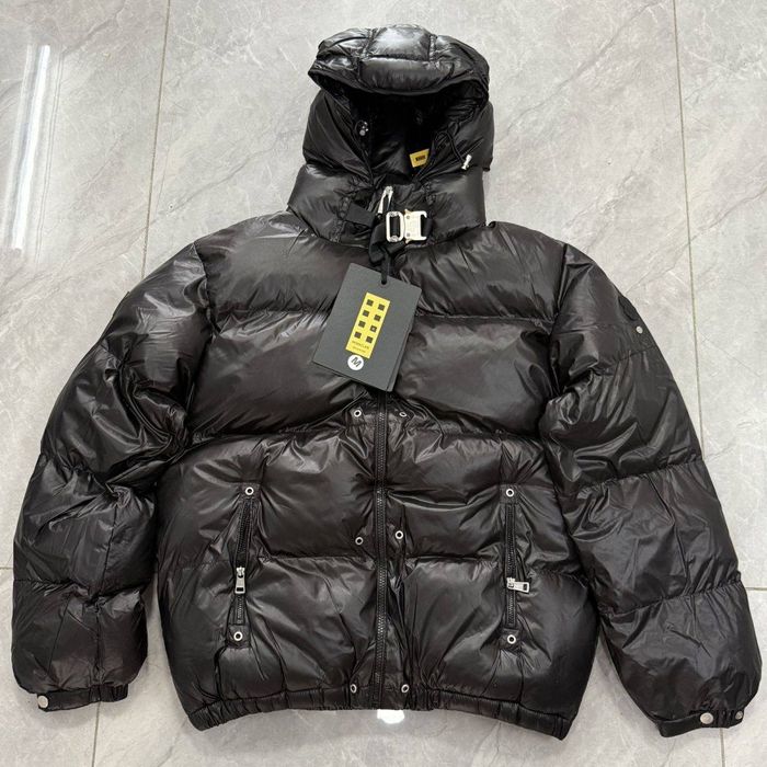 ‼️БЕЗ ПЕРЕДОПЛАТИ‼️/ Чорна Куртка Alyx/ Алікс/ Монклер/ Пуховик/