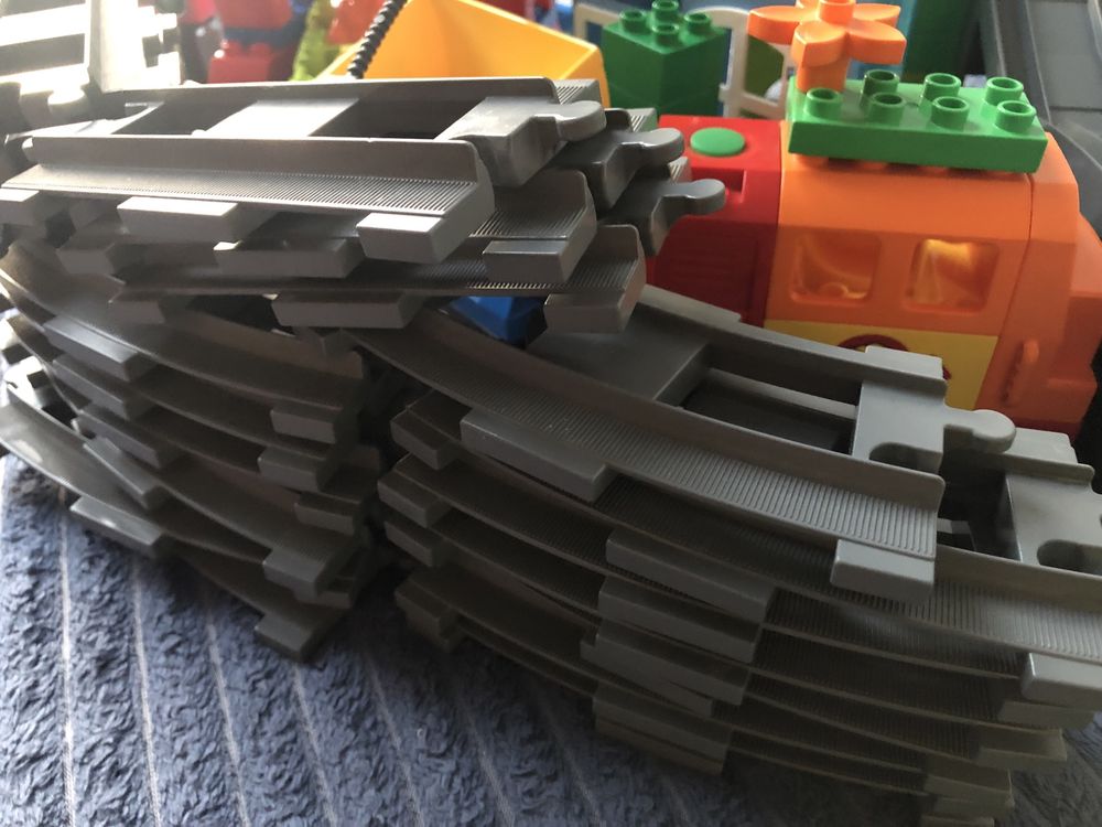 Конструктор LEGO Duplo Великий потяг 10508 та додаткові елементи 10506