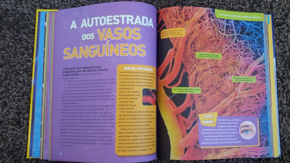 NOVO O Corpo Humano National Geographic Júnior