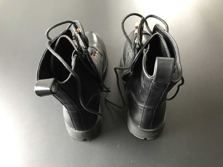 Buty zimowe (glany? trapery? trzewiki?) firmy Nelli Blue - rozmiar 34