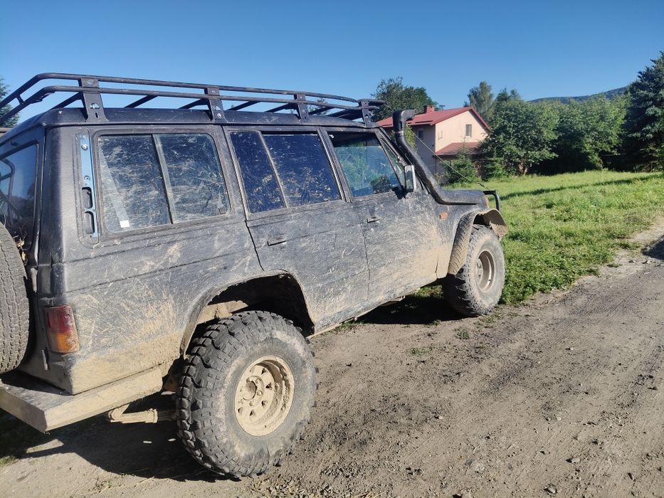 Mitsubishi Pajero 2.5 td offroad