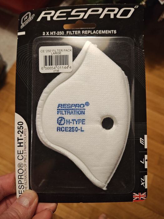Filtry do maski Respro HT 250