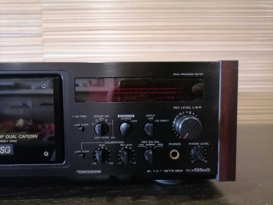 Sony tc-k555esg дека