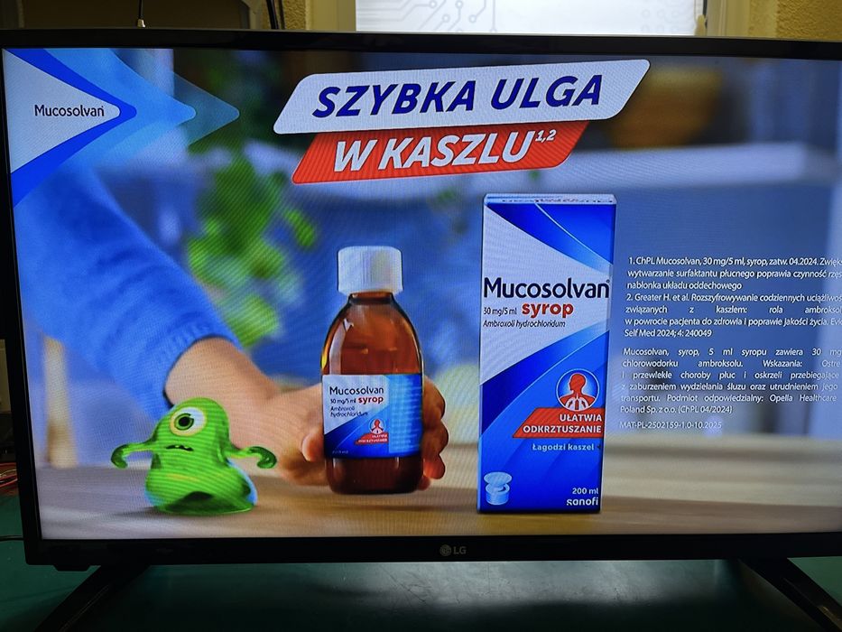 Telewizor LG 28MT42VF 28 cali