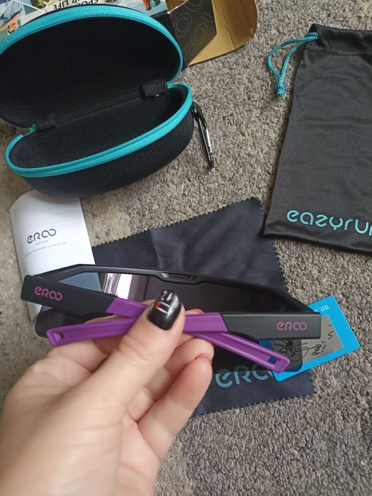 Спортивні окуляри EROO Easy run, для бігу, велосипеду.