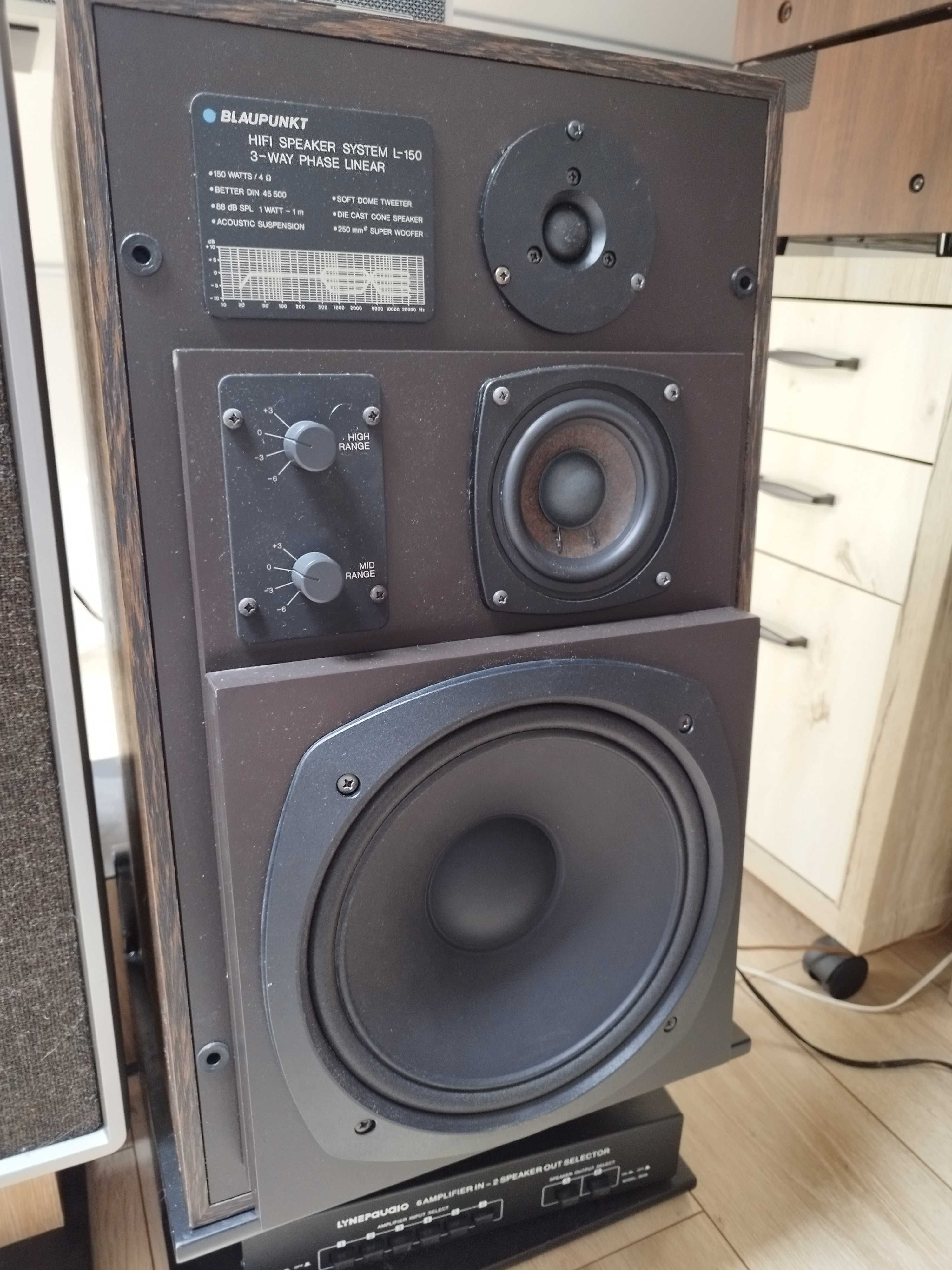 Kolumny Blaupunkt L 150 głośniki