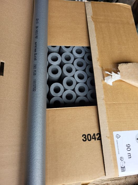 Otulina izolacyjna NMC 22/13    fi 22 / grubość 13mm / 180mb