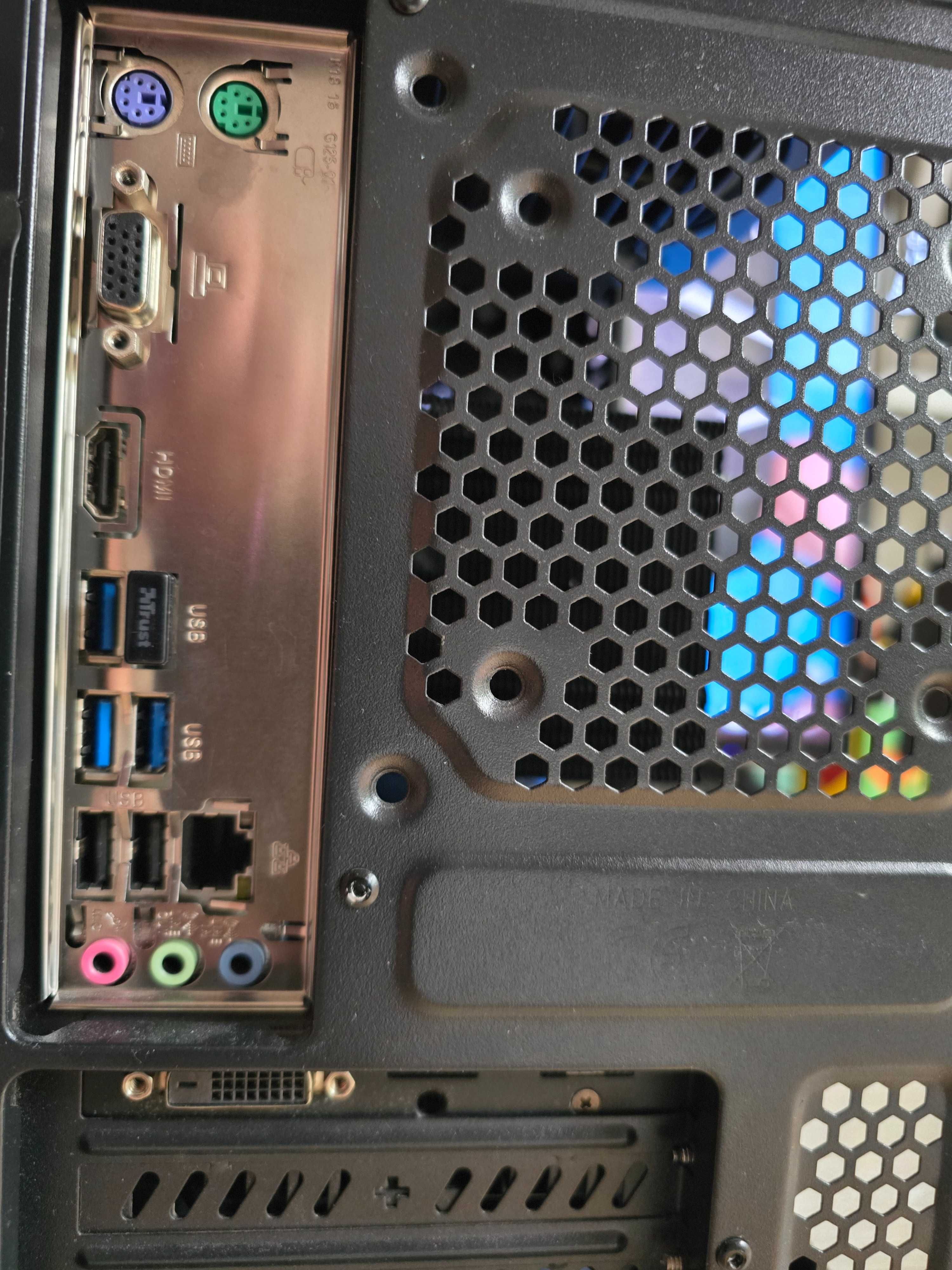 Комп'ютер з Intel Core i5-9600K, RTX 2070, 16Gb DDR4, SSD 480GB