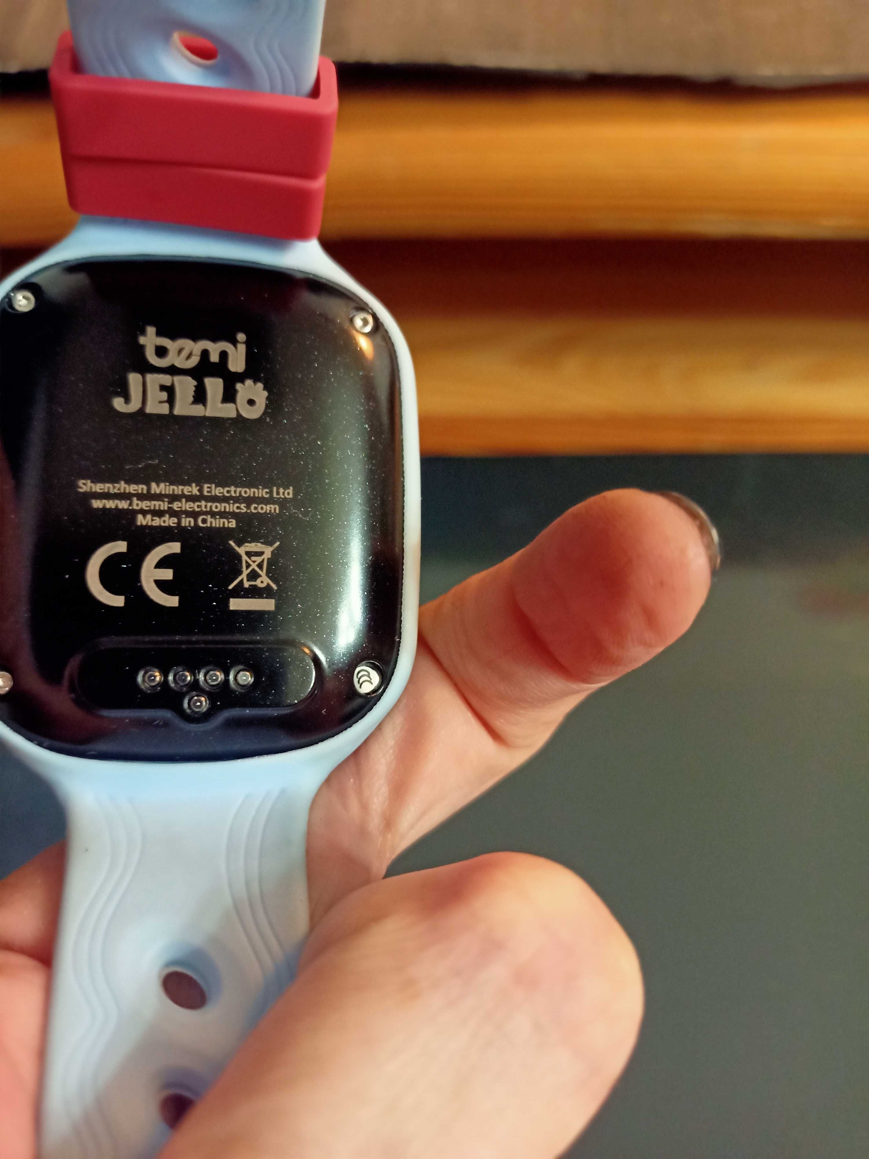 Smartwatch BEMI Jello niebieski