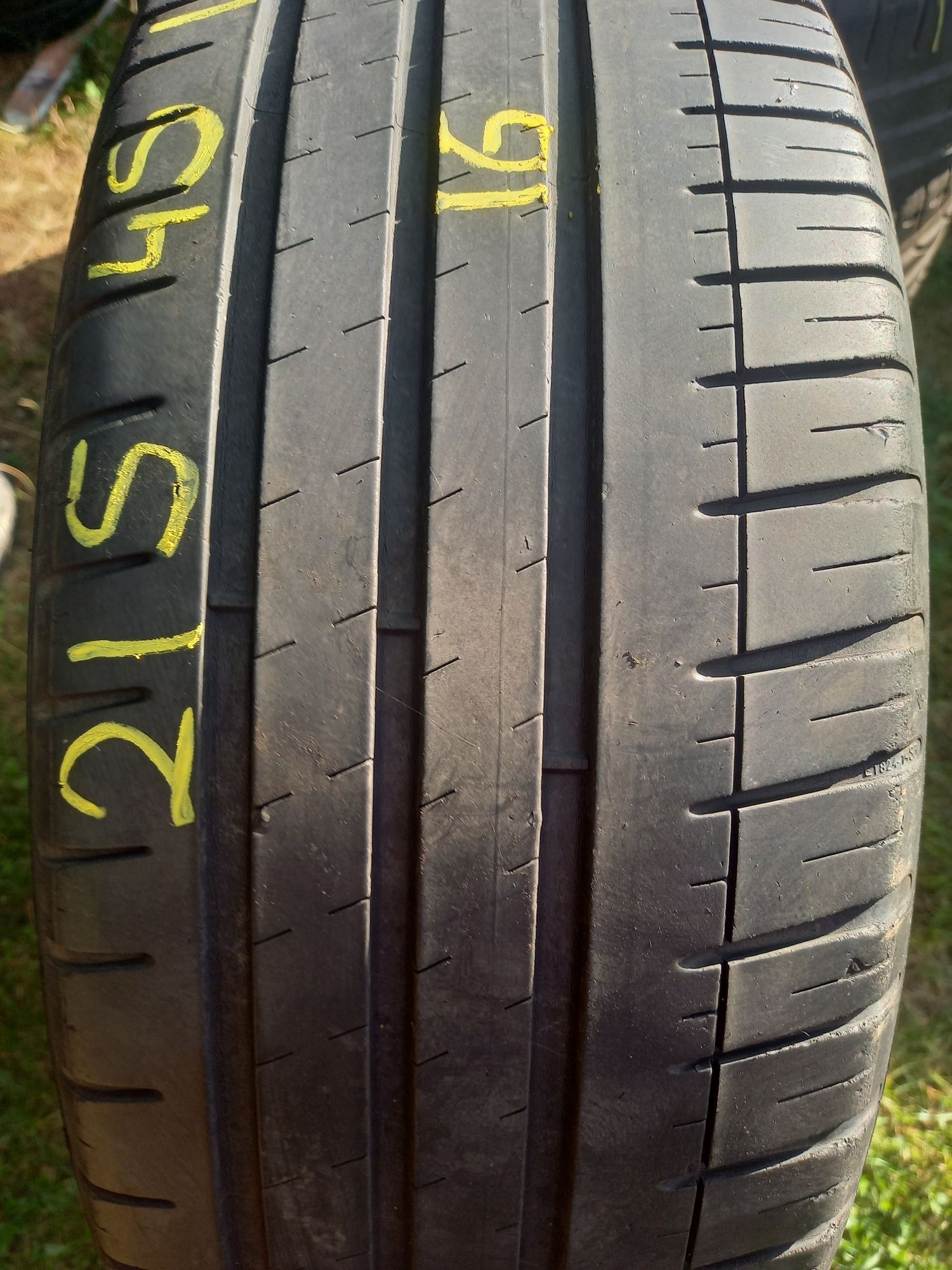 Opona letnia 215/45zr18 Michelin tanio