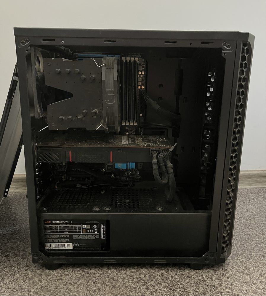 Komputer stacjonarny do biura i gier [R9 290] [16 GB RAM]