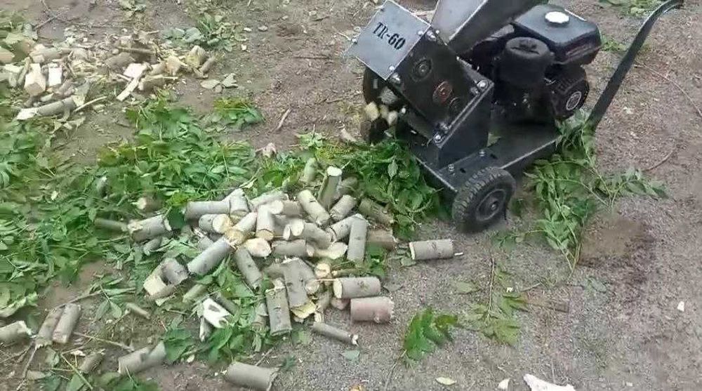 Подрібнювач гілок TR-60/Дробилка веток/Измельчитель веток/Щепорез