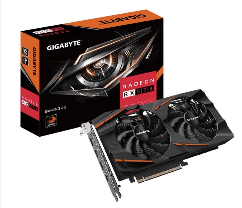 Karta graficzna Gigabyte Radeon RX 570 GAMING 4GB GDDR5