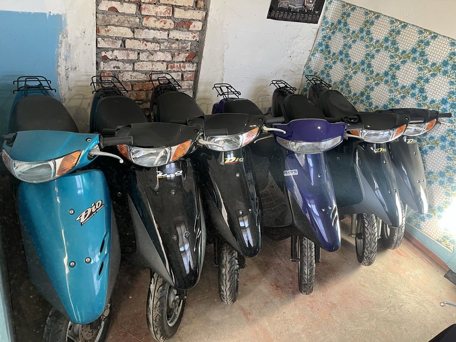 Скутер Yamaha jog 39 ZR без пробігу по Україні