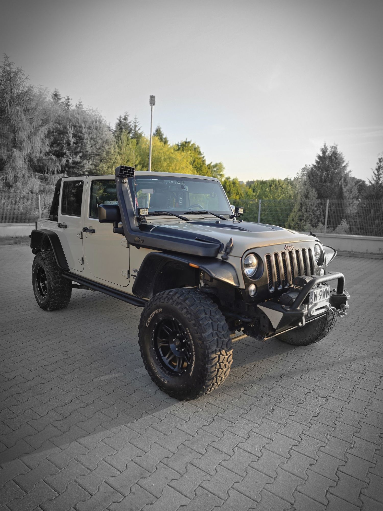 Jeep Wrangler RUBICON  Salon Polska