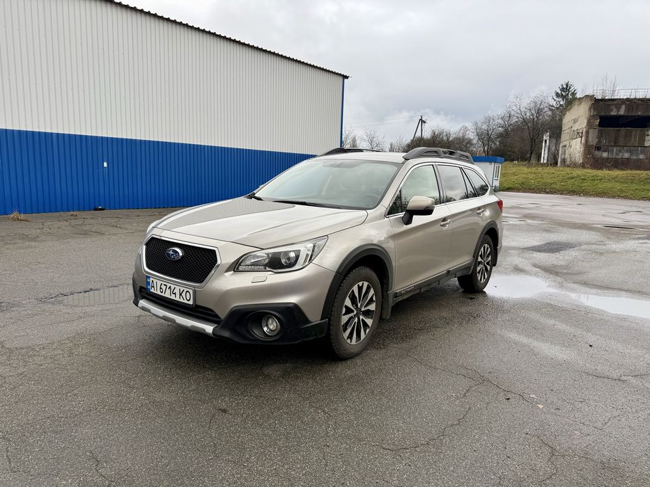 Subaru Outback 2017