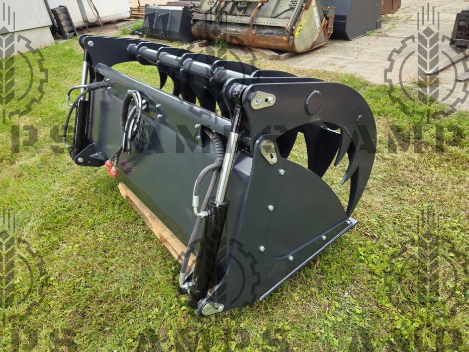 Łycho - Krokodyl Zęby Palone/ 1,80m VOLVO, MANITOU