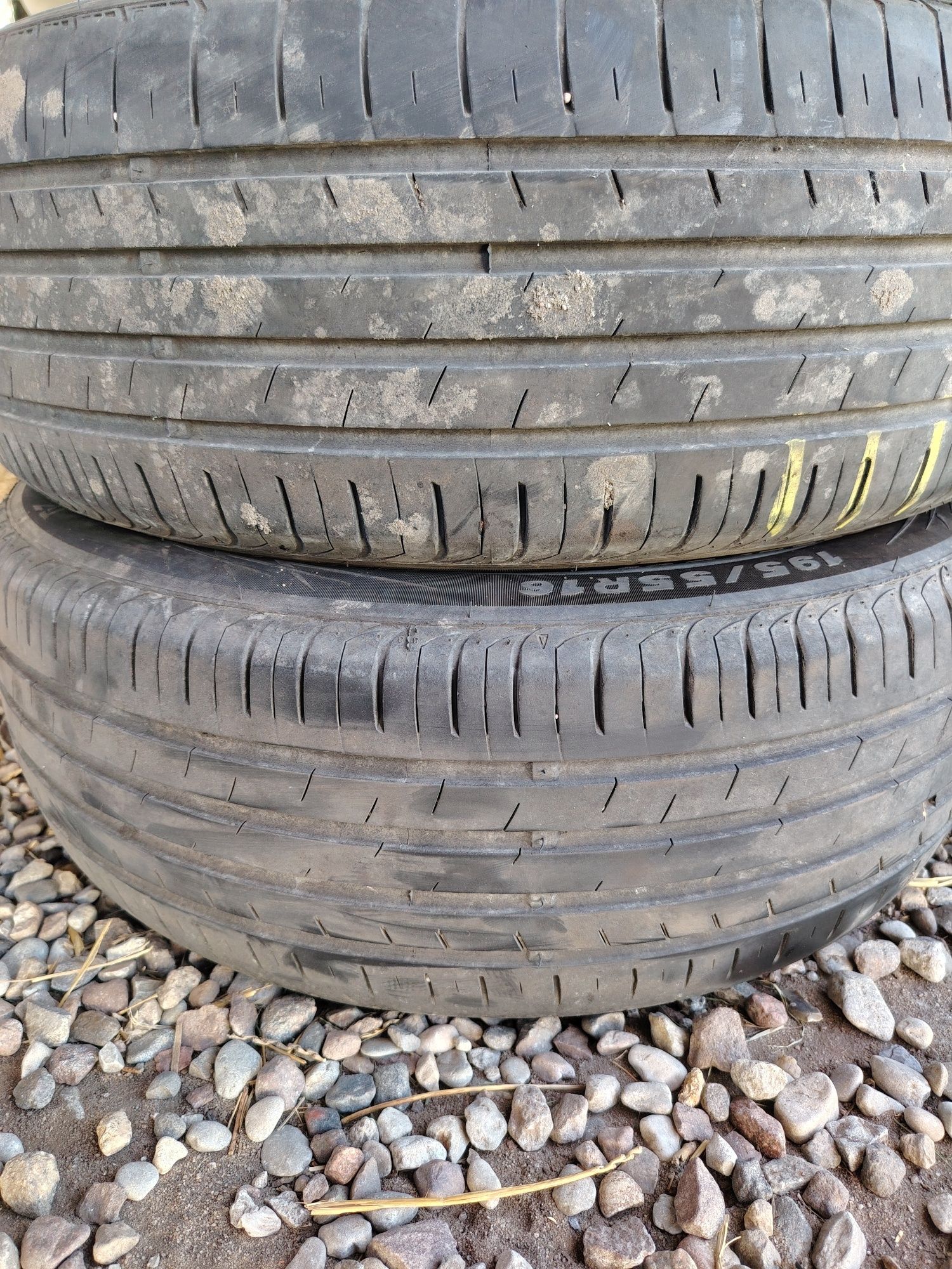 2 opony letnie 195/55 r16
