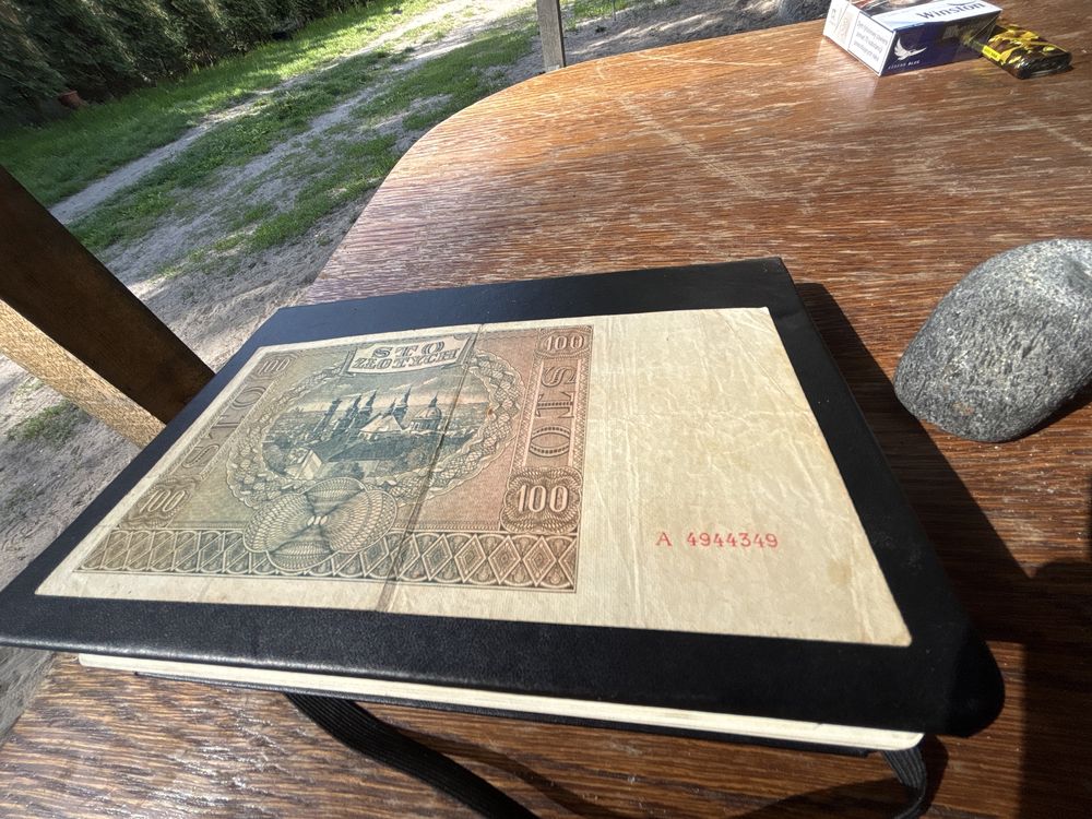Banknot 100zł 1941r 1. Sierpnia seria A