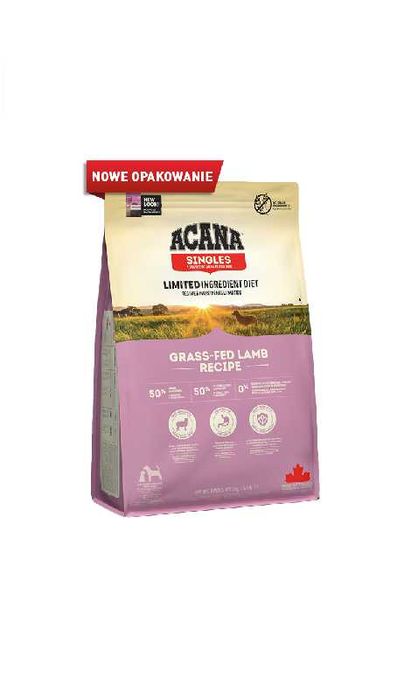 Acana Grass Fed Lamb 2kg z jagnięciną