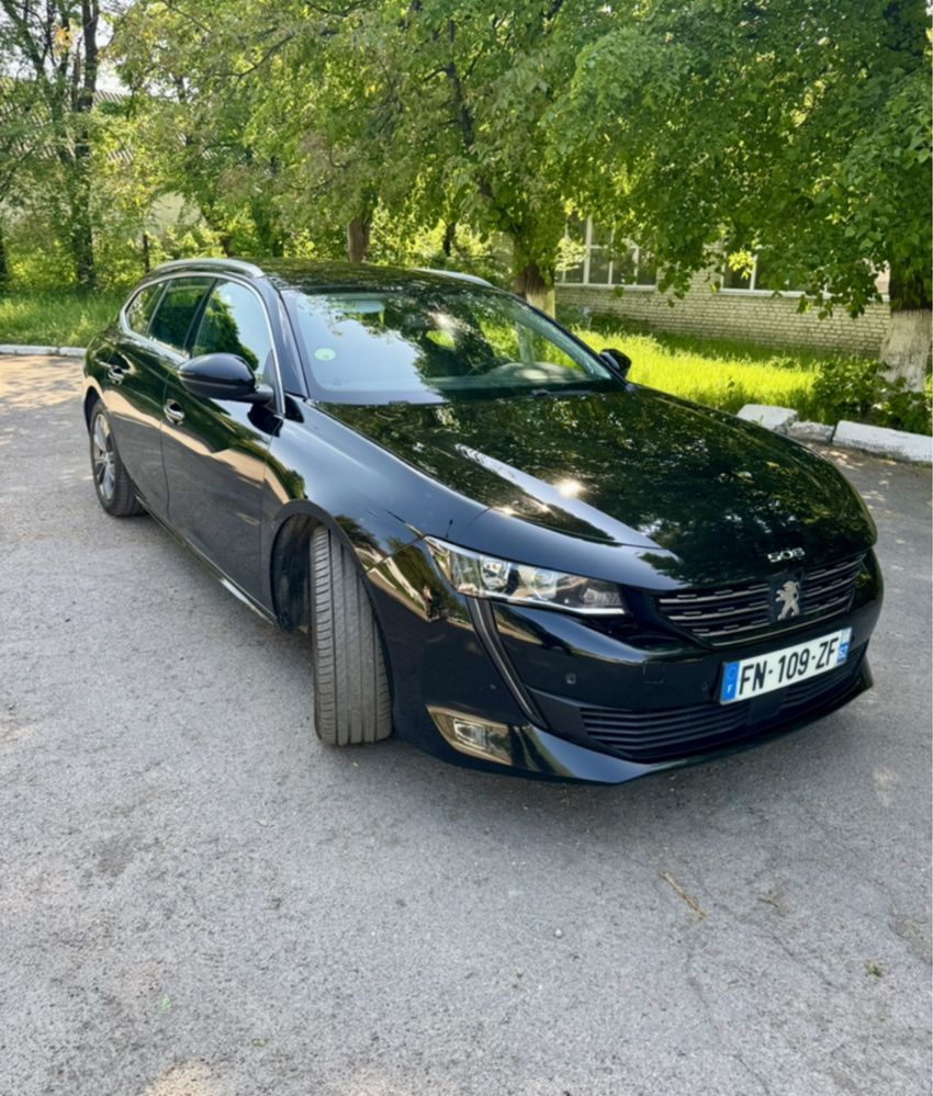 Peugeot 508 2019 року