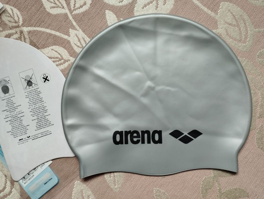 Оригінальна шапочка для плавання Arena для дорослого