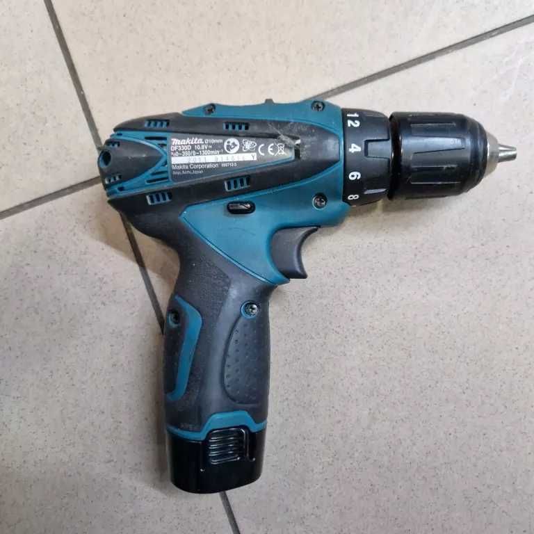 zestaw wkrętarka makita df330d i zakrętarka makita td090w 2011r