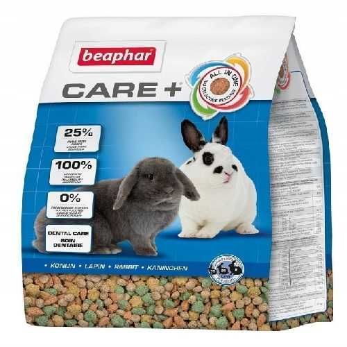 Beaphar Care+ Rabbit - Karma Super Premium Dla Królika 1,5kg POLECAM