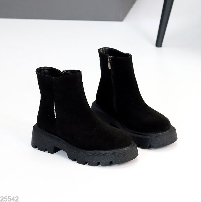 Черевики ботинки жіночі шкіряні на осінь