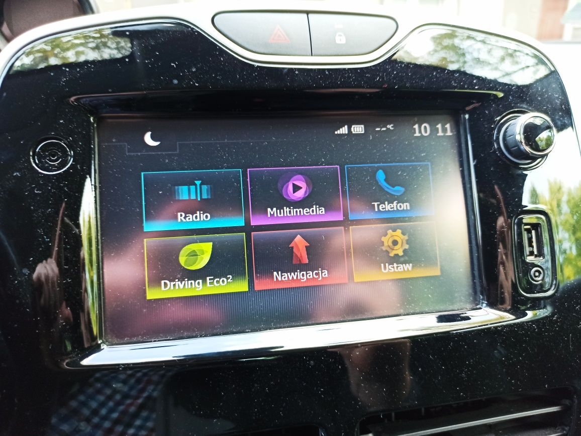 Radio Nawigacja LG MediaNav Renault Clio