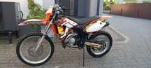 Rieju MRX 50  (ktm yamaha honda cr yz) cross enduro zarejestrowany
