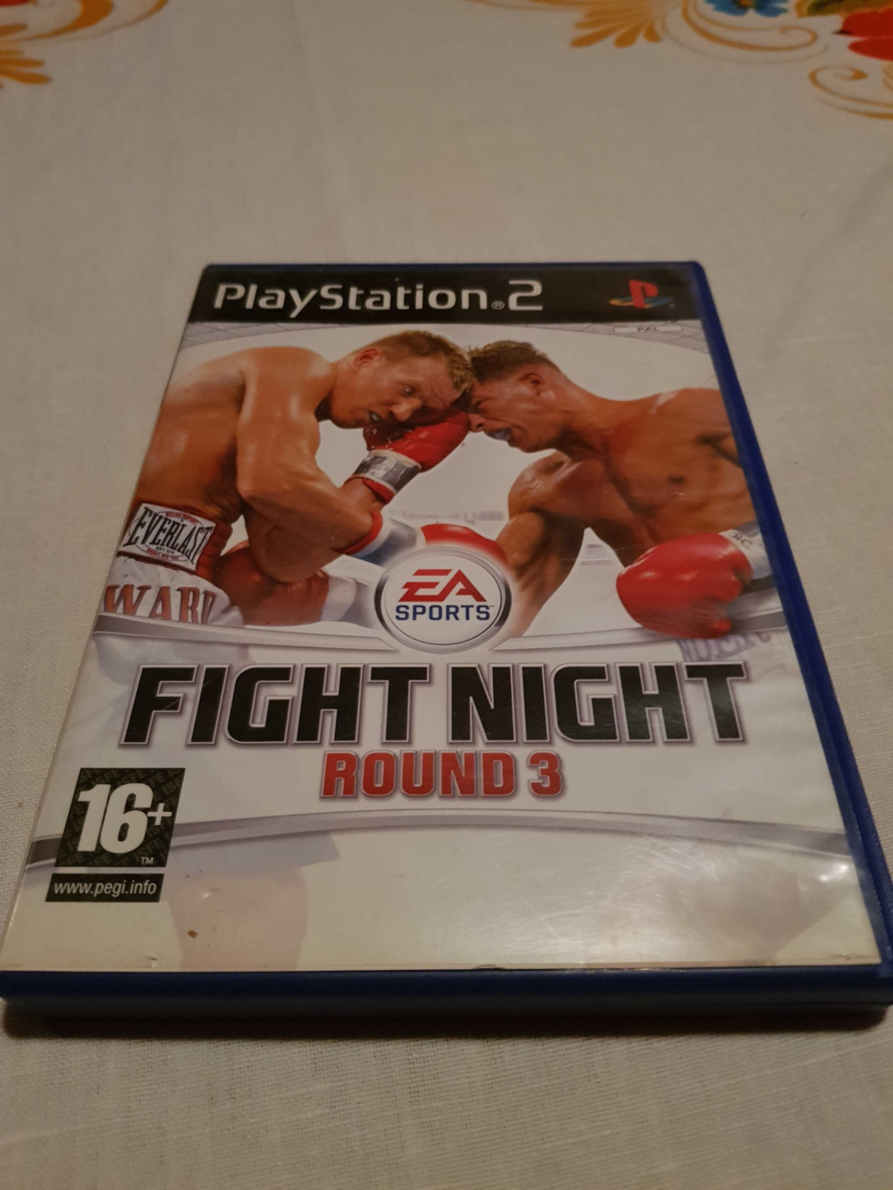 Fight Night Round 3 / Playstation2 / Ps2 / EA sports / Wersja polska